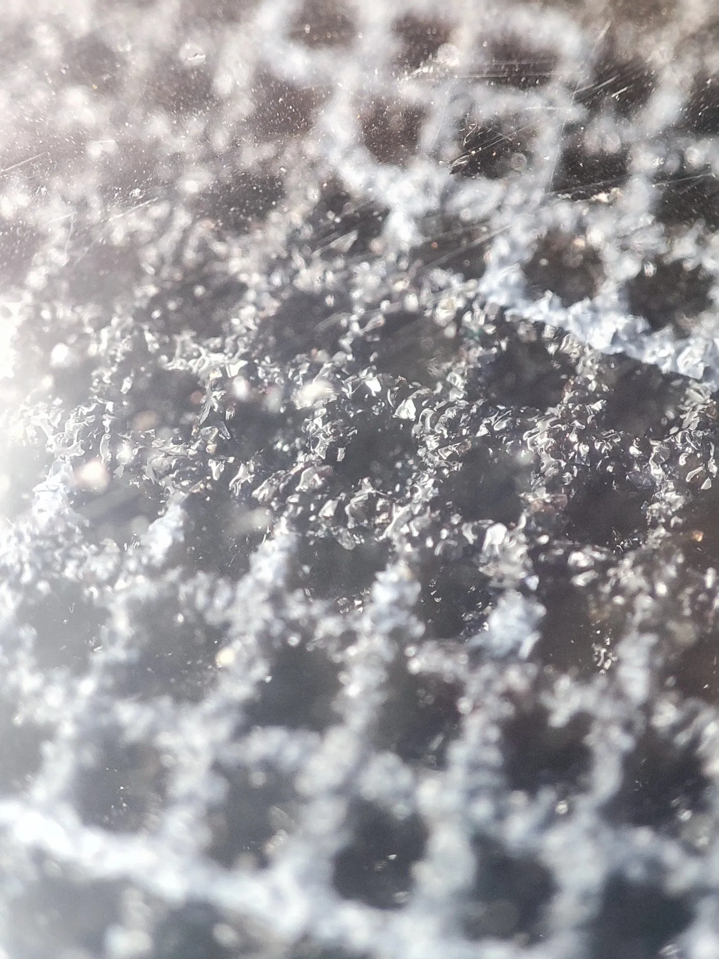 Grinding Wheel Abrasive Mesh Pad Screen Disc with Dust-Free and The Mesh Can Prevent Blocking