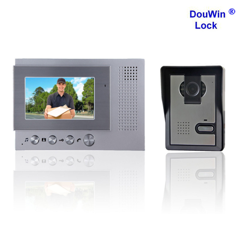 Video Douwin Peephole Door Camera with Door Bell