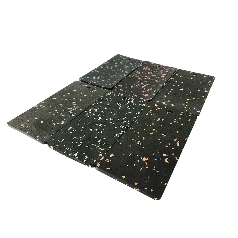 Easy to Install New Type Modern EPDM Rubber Flooring Mats