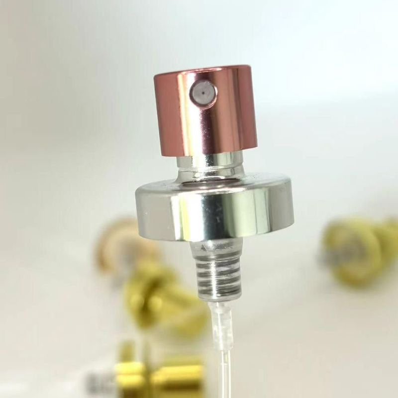 Factory Price Aluminum Fine Mist Sprayer Pump for 20mm Caliber Perfume Bottle