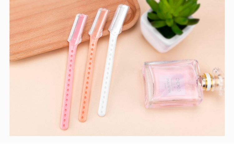 Stainless Steel Eyebrow Razor Fashionable Trimmer Eyebrow Knife Razor Eyebrow Shaper