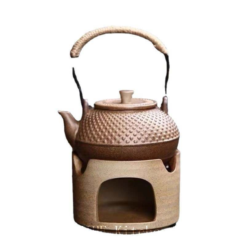 Teapot Coarse Pottery Tea Set High-Grade Tea Stove Tea Warmer Chai Kiln