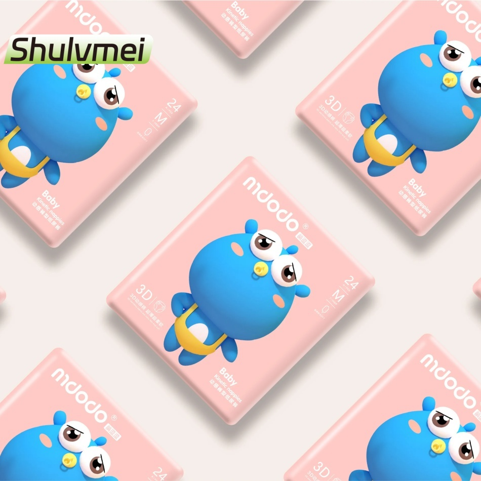 Детские подгузники Premium Soft, оптом из Китая