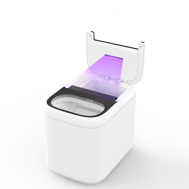 Compact Commercial Ice Machine for Bottled Water and More