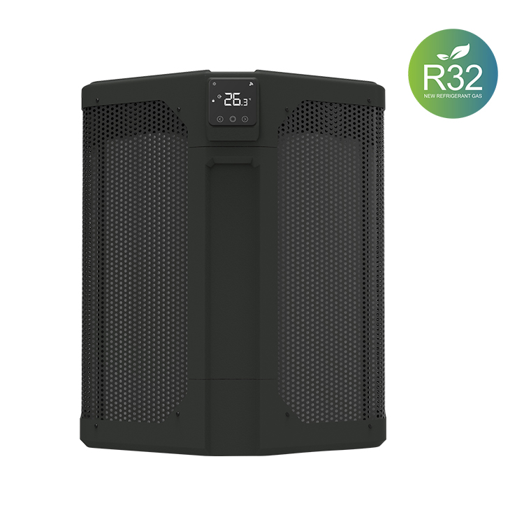 CCC Approved Amitime/OEM Air Source R32 heat pump swimming pool heater