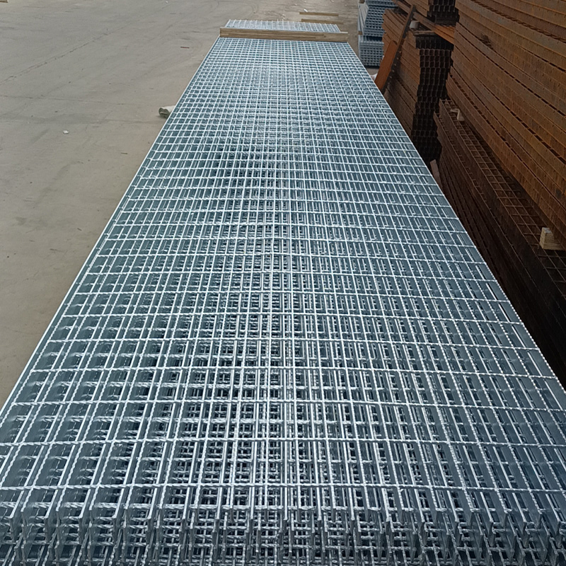 Marine Grade Stainless Steel Grating Railing for Ship Staircase and Offshore Platform
