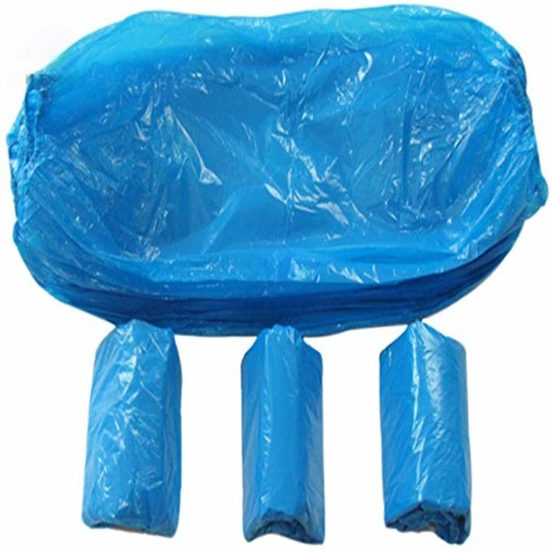 PE Disposable Arm Protection Covers Blue