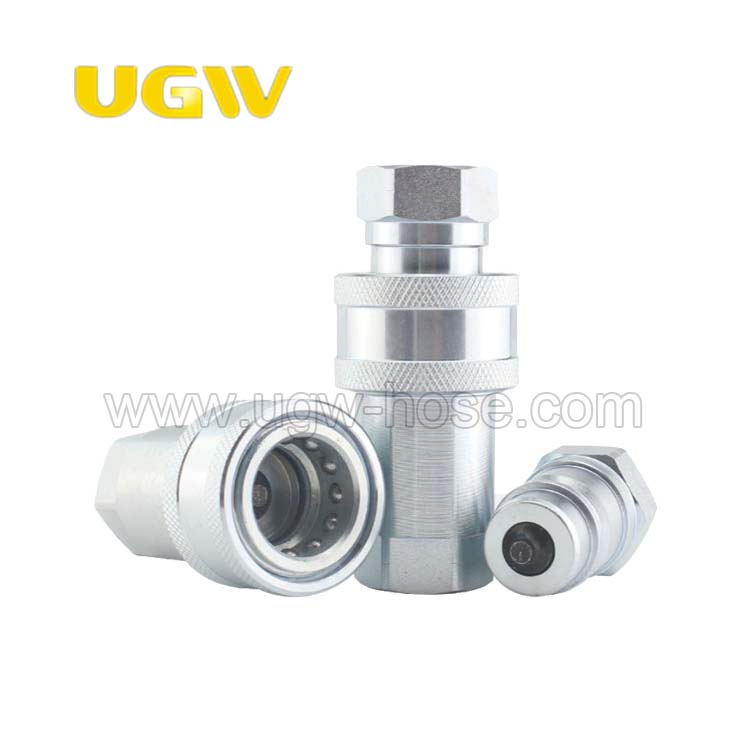 Stainelss Steel Hydraulic Male Coupling 43 Series Crimp Hose Fitting