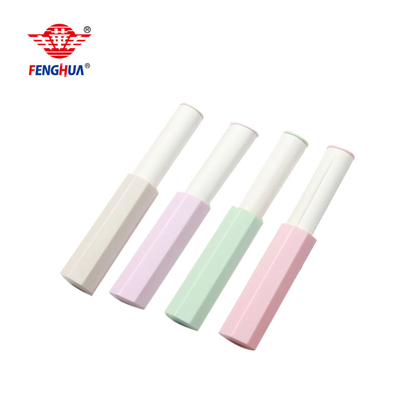 Mini Travel Pocket Lint Roller for Clothes Dust Hair