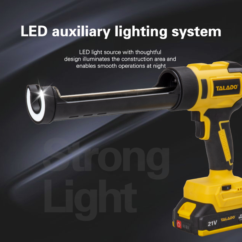 Hot Selling Cordless Caulking Gun with Digital Screen