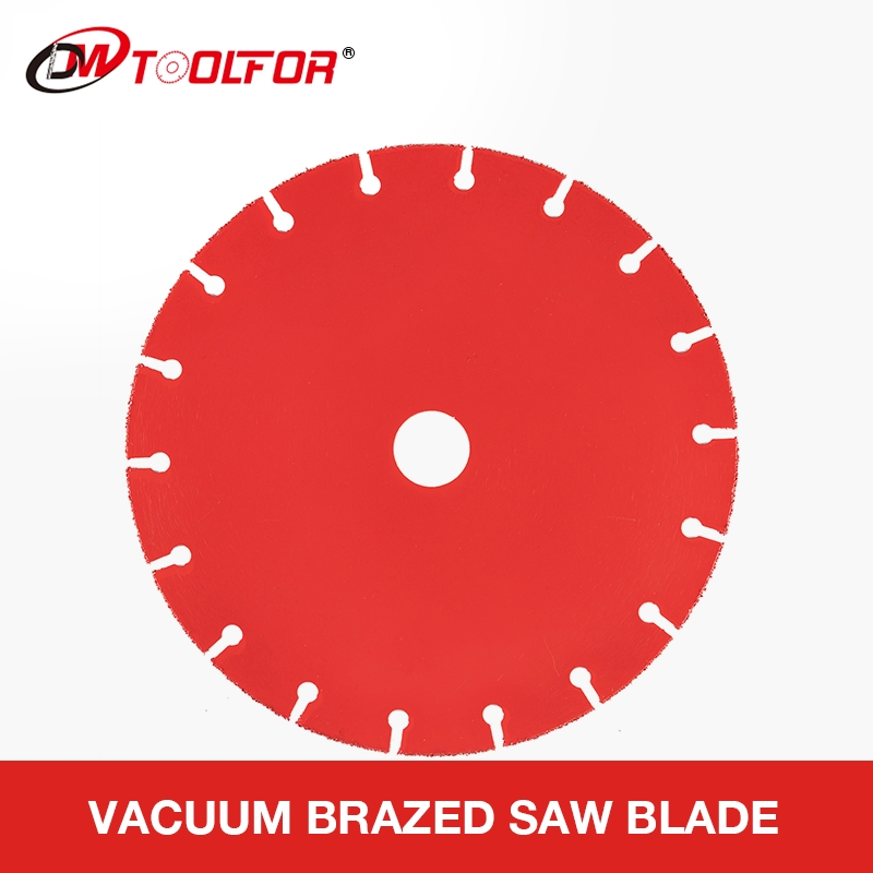 Hand Grinder Vacuum Brazed Diamond Saw Cutting Blade for Porcelain Metal Stone