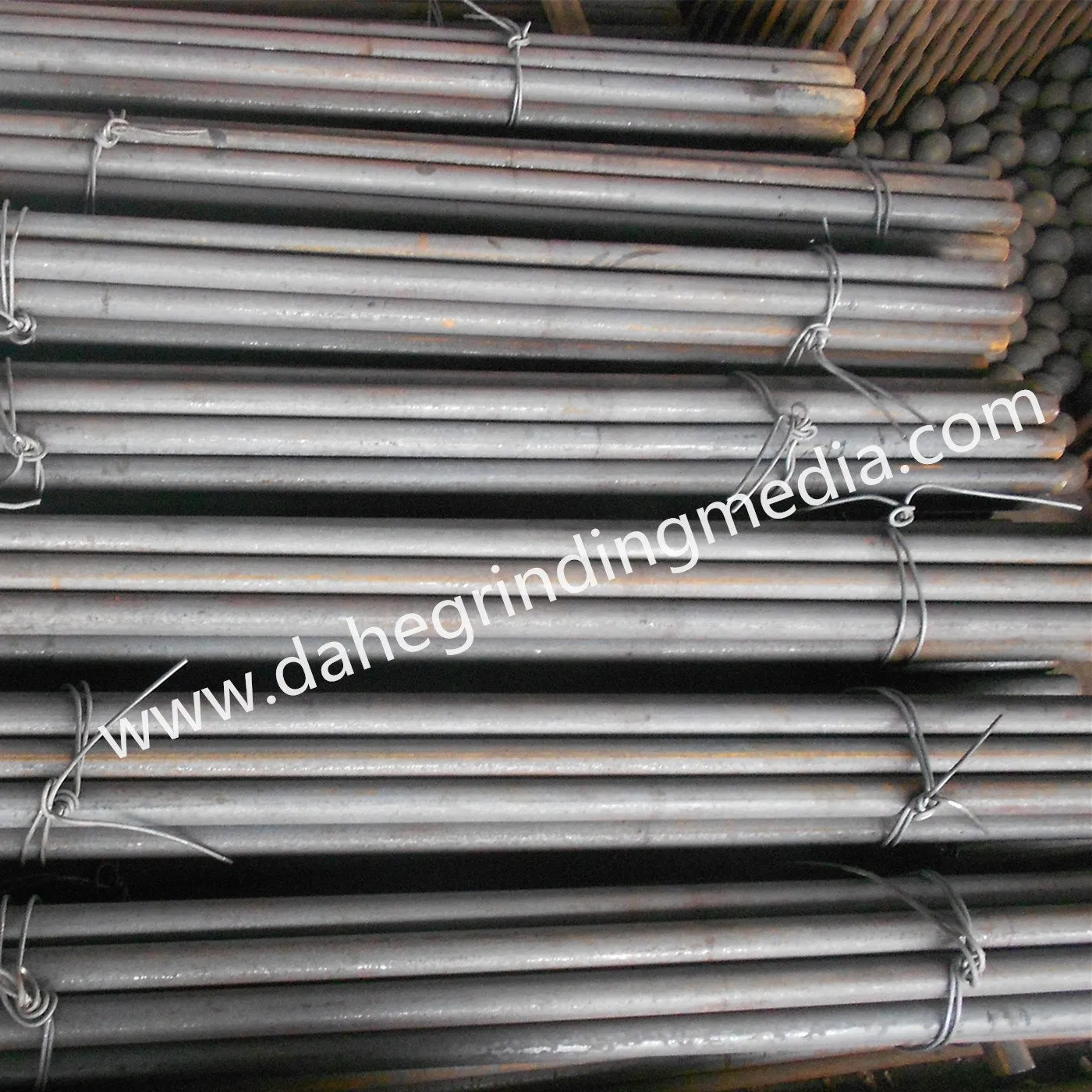 Стальные стержни для стержневых мельниц