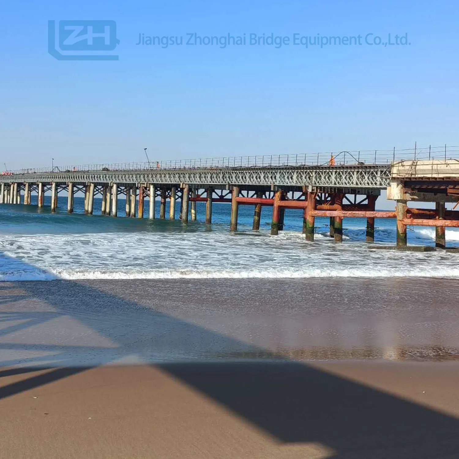 Reliable Heavy-Duty Truss Bridges with International Shipping Options