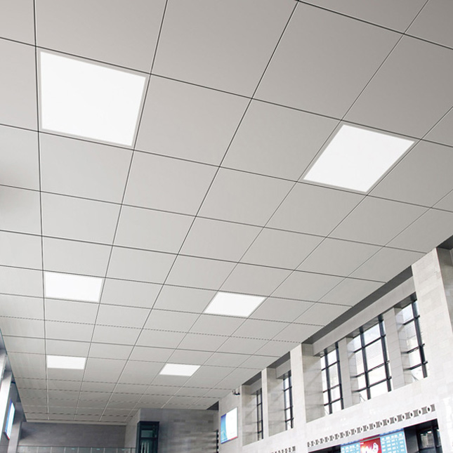 Fireproof Soundproof Suspended Aluminum Ceiling Hooks Ceiling for Office