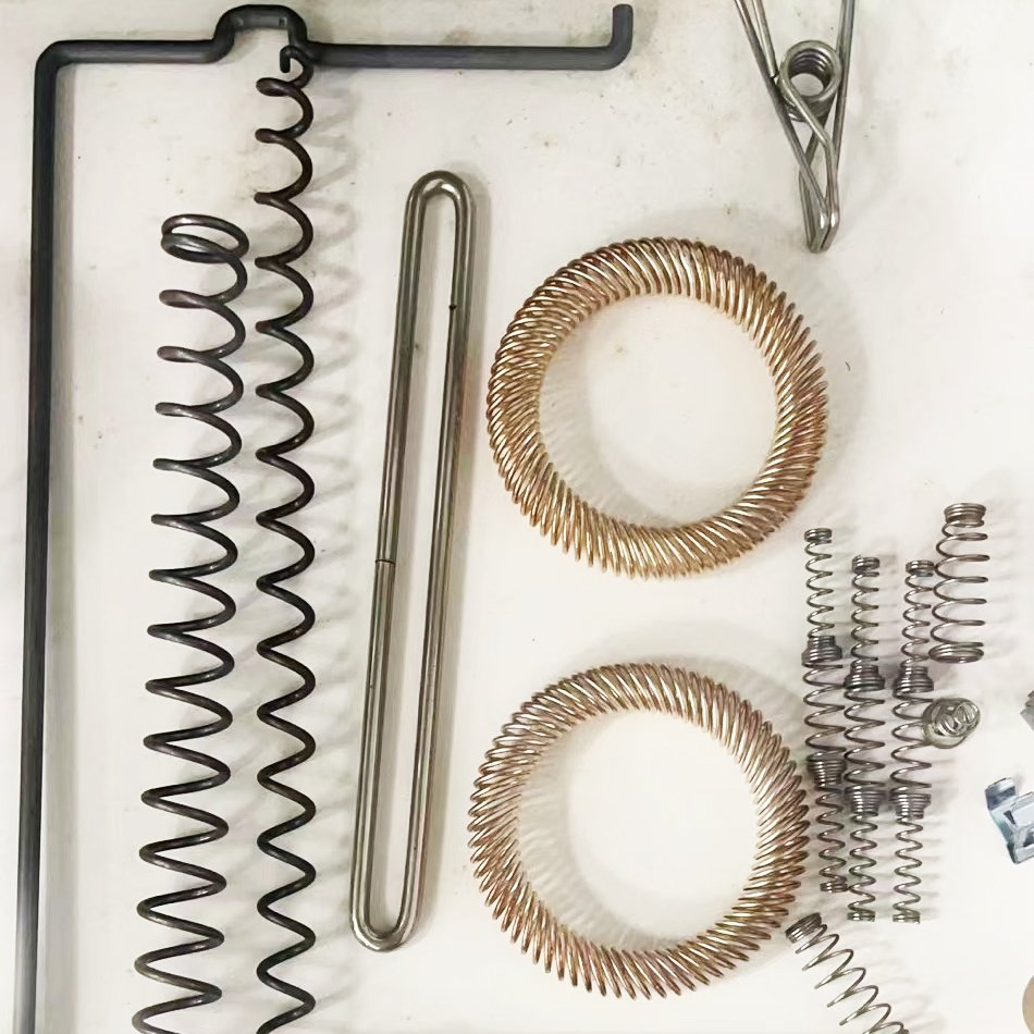 Wire Forming Special-Shaped High Temperature Spring Tension Spiral Coil Compressed Extension Torsion Spring