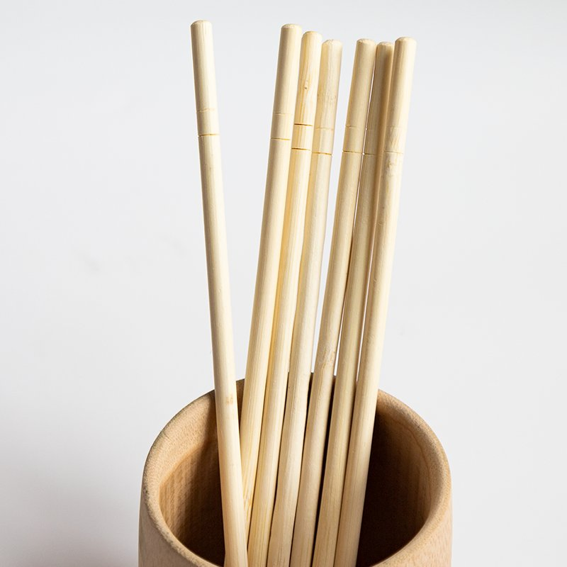 Wholesale Disposable Round Bamboo Chopsticks with Custom Logo