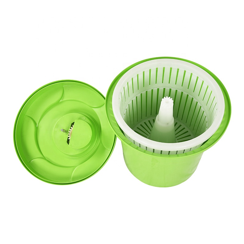 Large Capacity 25L PP Vegetable Fruit Dryer Manual Salad Spinner Tools