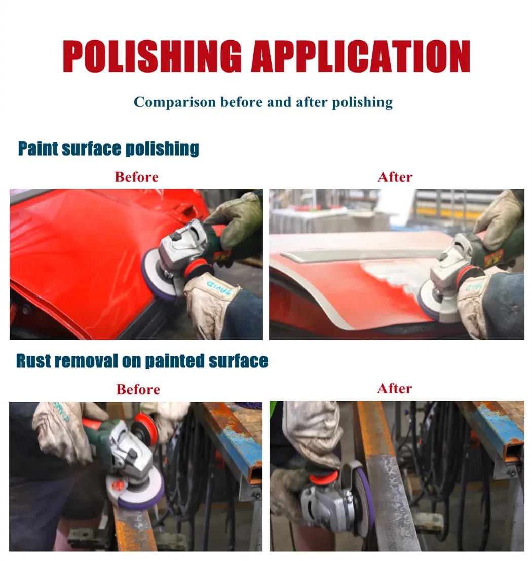 Диск для снятия краски и лака 1125x22 мм, фиолетовый