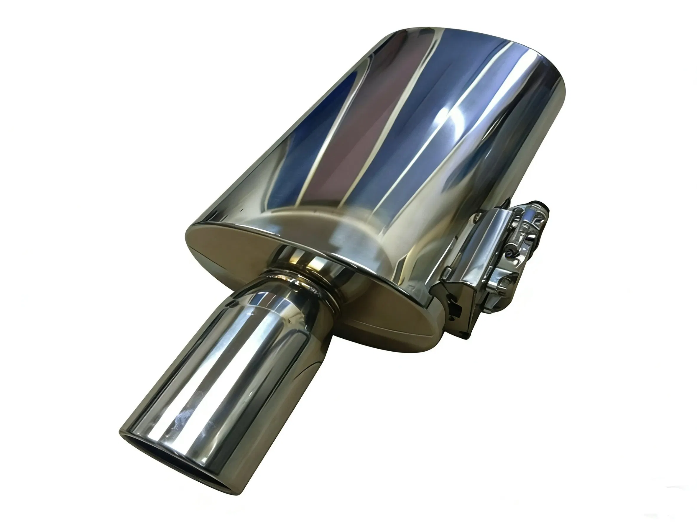 Электрический клапан выхлопной системы с дистанционным управлением