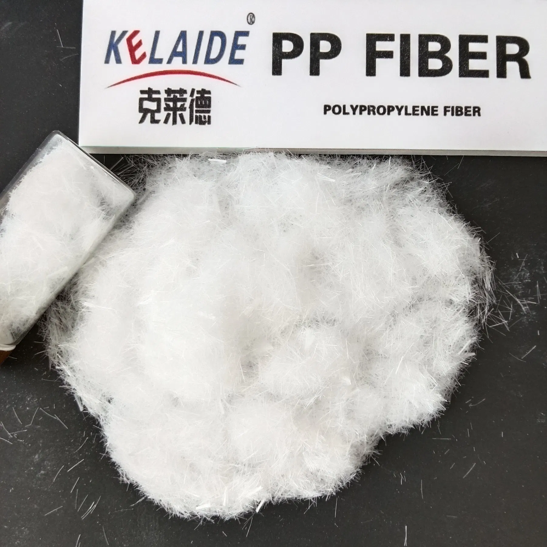 Chemical Product Construction Grade Concrete Reinforcement Plastering Mortar Polypropylene Fiber PP Fiber