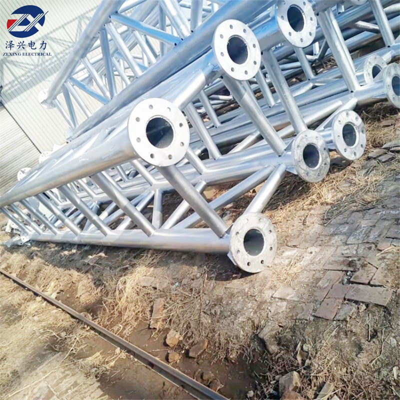 Durable Traffic Gantry for Signage and Surveillance Systems
