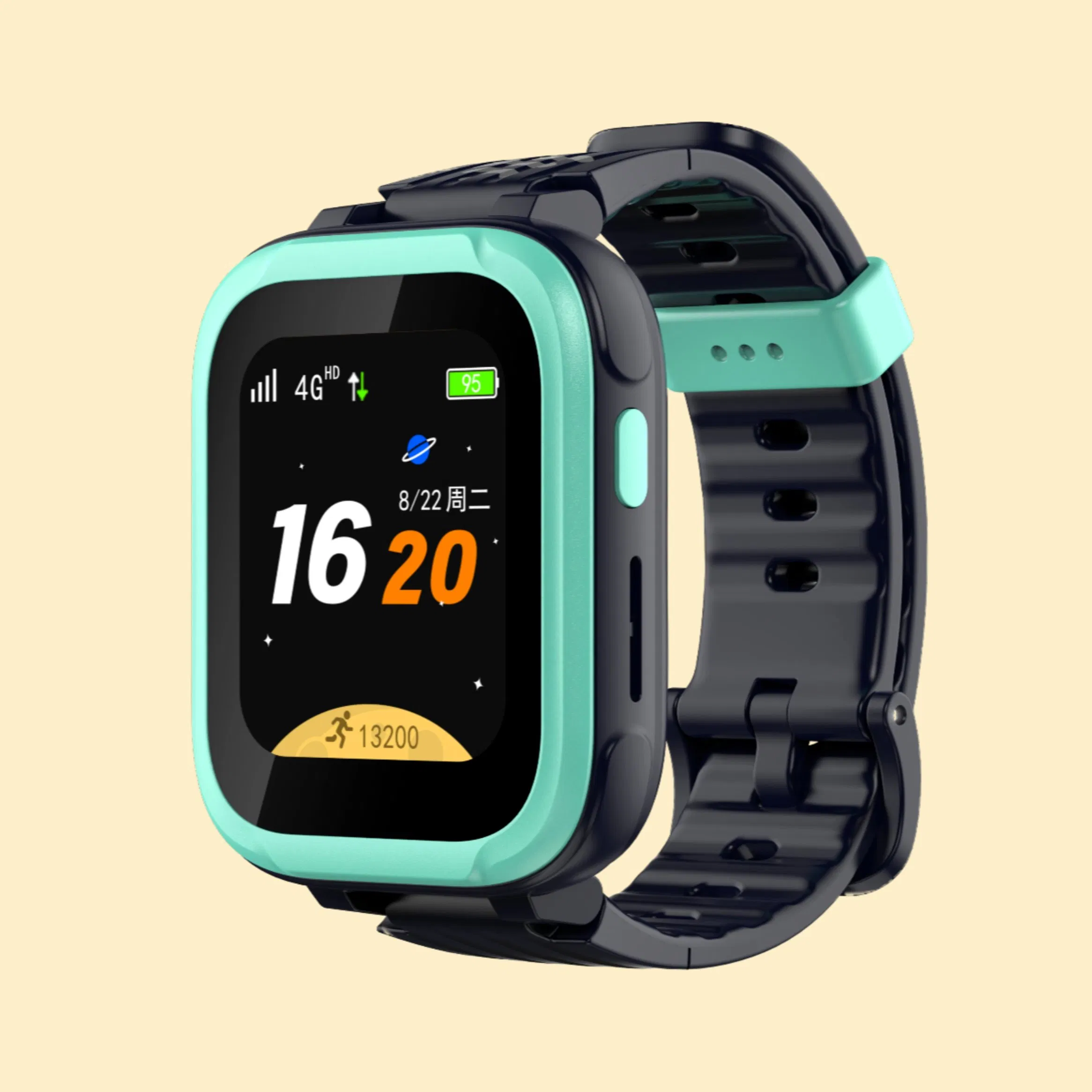 Health Tracking Fitness Smartwatch for Students