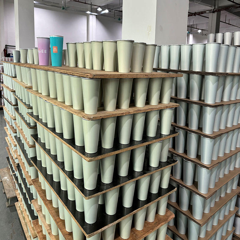 470ml Temperature-Sensitive Aluminum Tumbler Party Color-Changing Cup for Drinks & Water Reusable 470ml Beer Cups