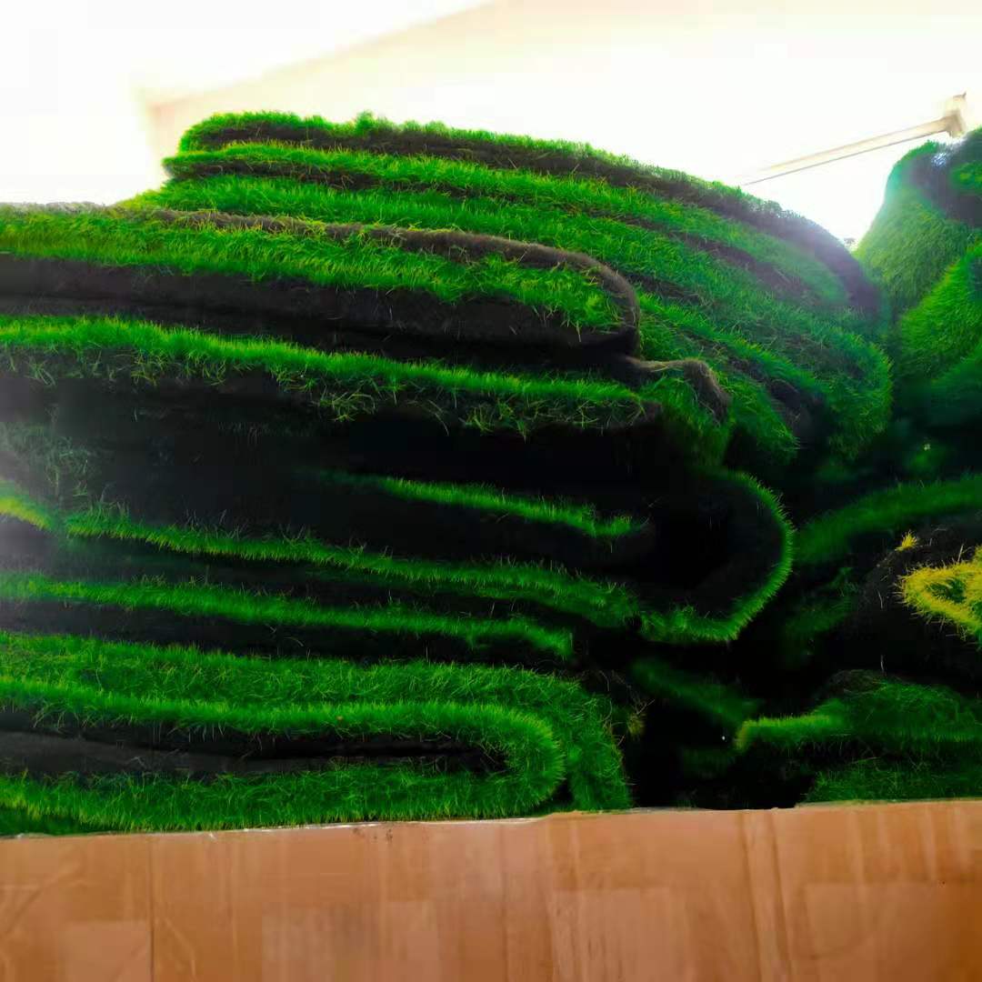 Мох искусственный квадратный 1x1 м зеленый