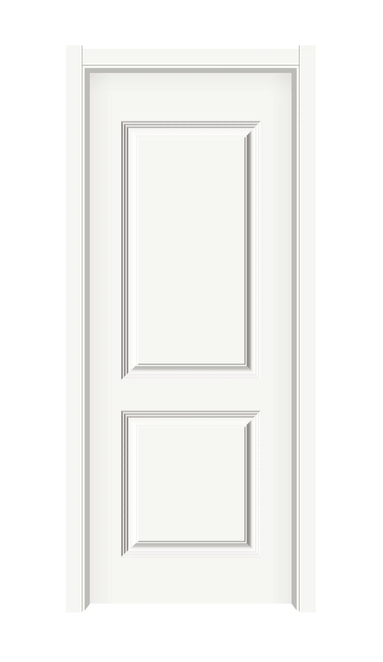 Simple Design White Primer Door Skin Panel for Decoration
