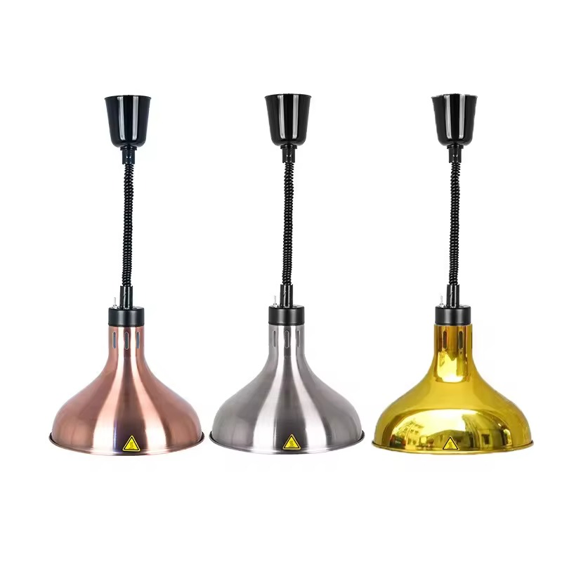 Light Industry Daily Use Food Machine Buffet Heating Elements Food Warmer Lamp