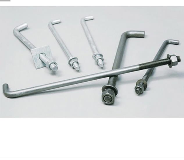 Premium Quality HDG and Plain Anchor Bolts for Construction
