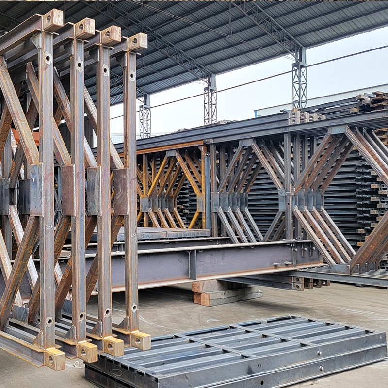 Durable Longest Truss Bridge for Railway Transportation Needs