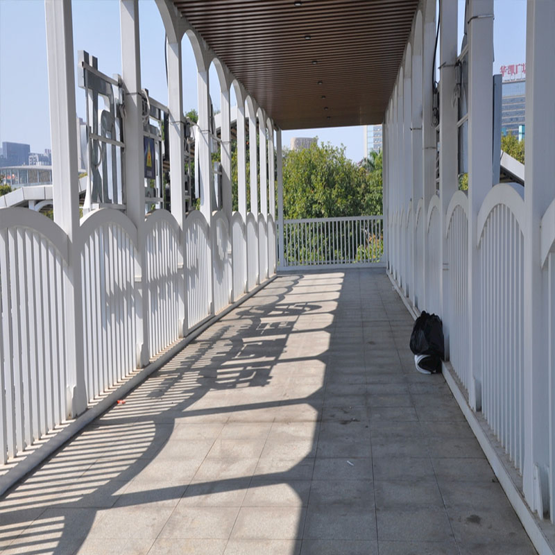 Bridge Fence Roadway Steel Expressway Rack Guardrail Parking Roadside for Malaysia