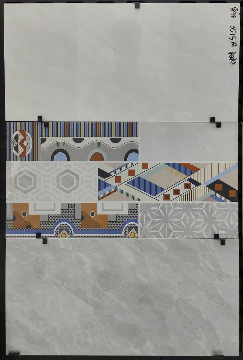 300X600mm Building Material Porcelain Ceramic Tiles for Bathroom Wall