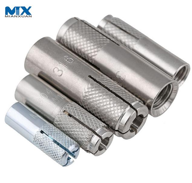 Анкерный болт распорный Drop-in