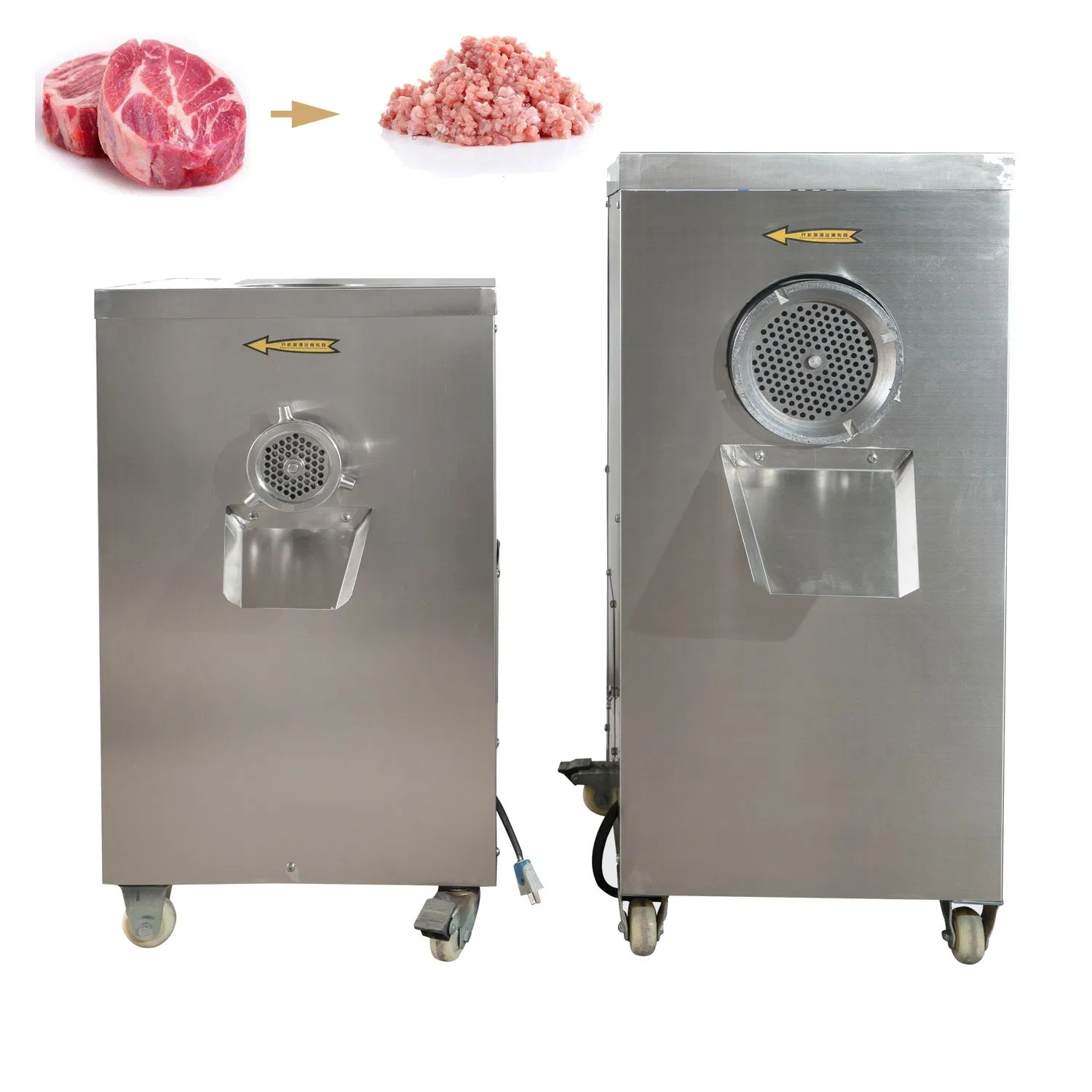Electric High Quality Chicken Pork Fish Meat Industrial Meat Mincer Supplier