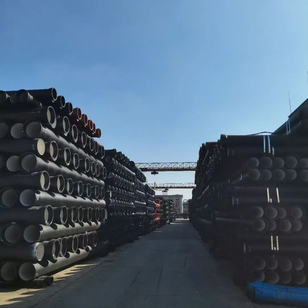 Water Corrosion-Proof Multi-Layered Ductile Iron Pipe for Industrial Corrosion DN80-DN1200