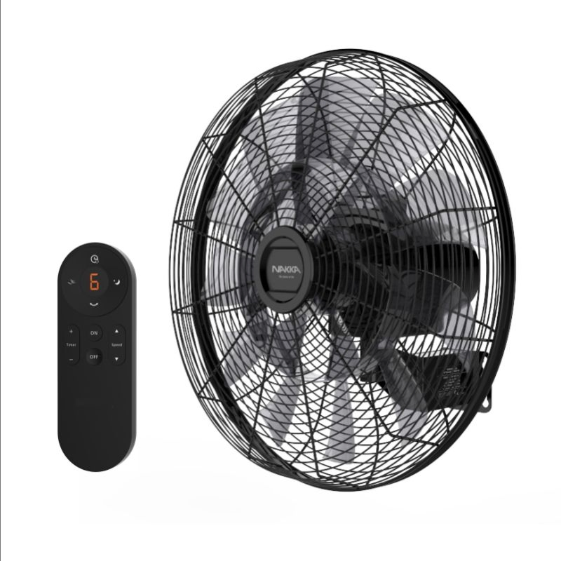 Wholesale Home Appliance Cooling 18 Inch BLDC Remote Control Industrial Heavy Duty Smart Commercial Ventilation Wall Mounted Electric Fan