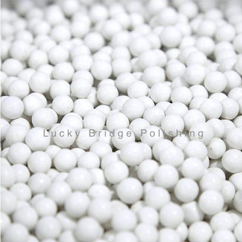 Фарфоровые полировальные камни для вибрационных и центробежных машин