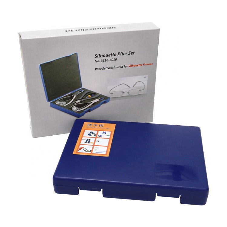 Glasses Accessories Rimless Glasses Processing Kit Set Glasses Shop Adjustment Pliers Accessories_Algz_1600561017