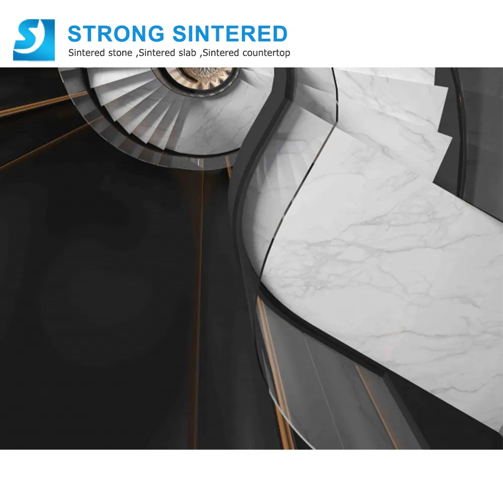 Customization Calacatta Sintered Stone for Kitchen/Batroom Vanity Tops/and Flooring Tiles