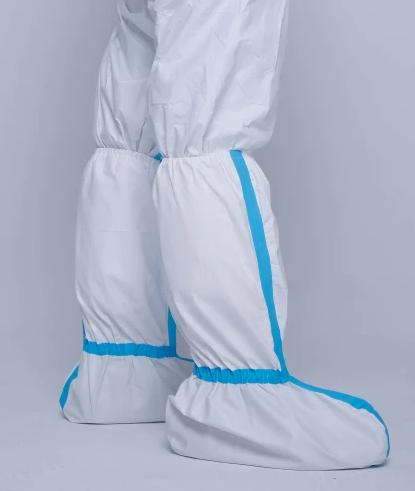 Anti-Slip Sterilization Medical Protective Disposable Boot Cover Isolation Shoe Cover