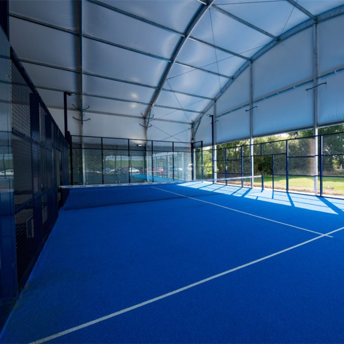 Panoramic Padel Court Cover Outdoor Canopy Tennis Court Tent Paddle Court with Roof