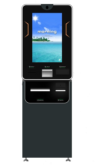 Cdm with Bulk Cash and Coin Automation Deposit Machine