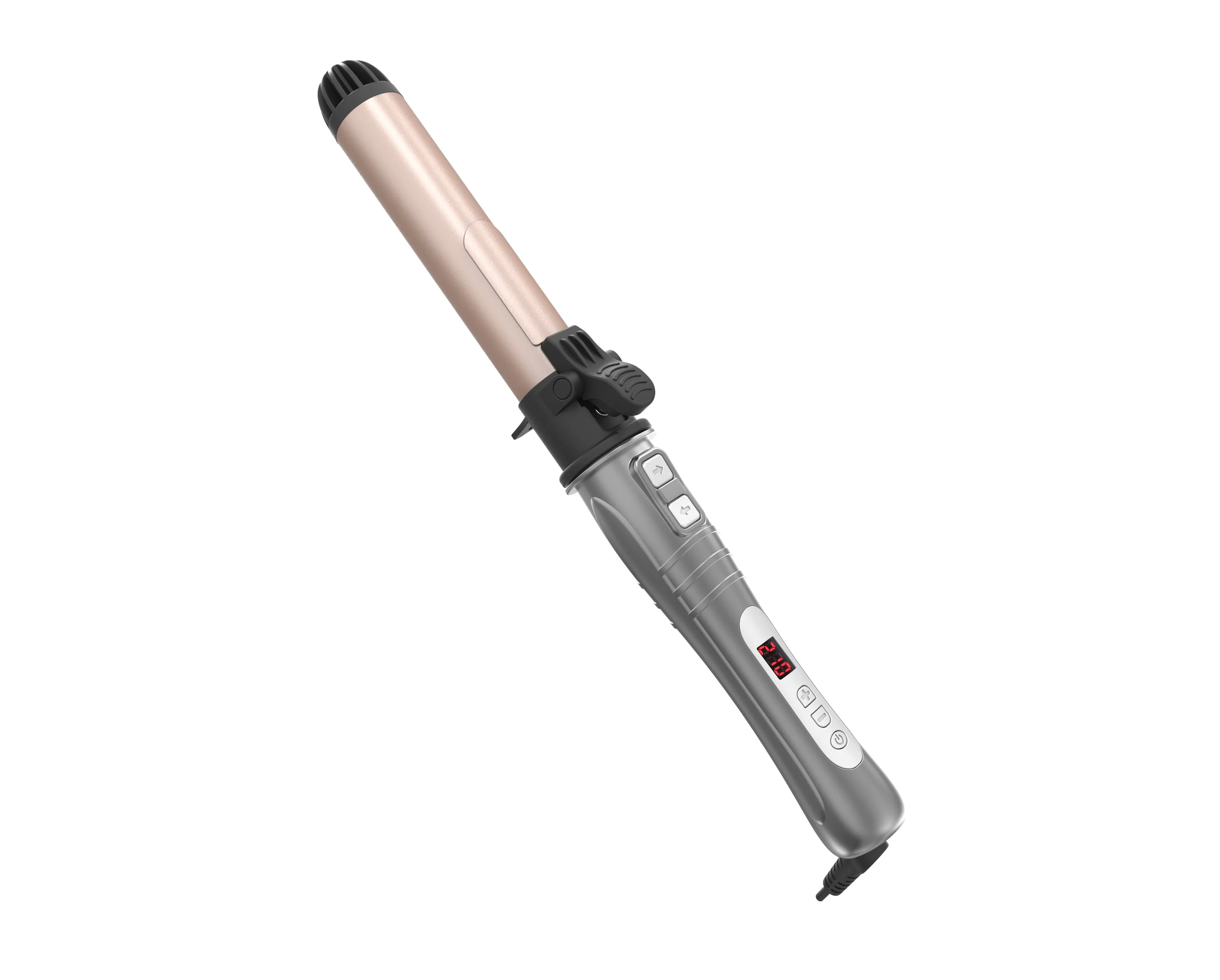 Bidisco Private Label Dual Voltage Hair Iron with Removeable Hair Brush