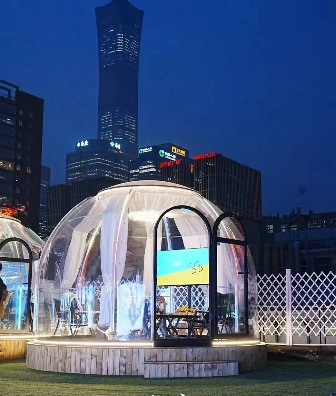 High-End Geodesic Dome Tents for Premium Camping Adventures