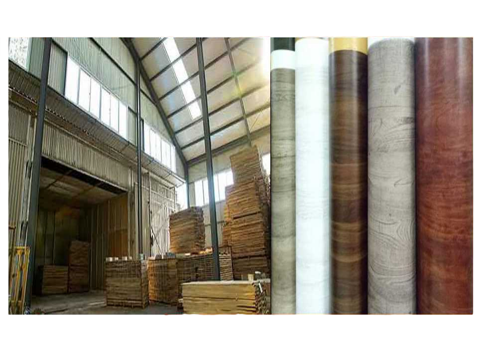 Cabinet Door HDF Plywood Molded PVC Cabinet Door for Kitchen