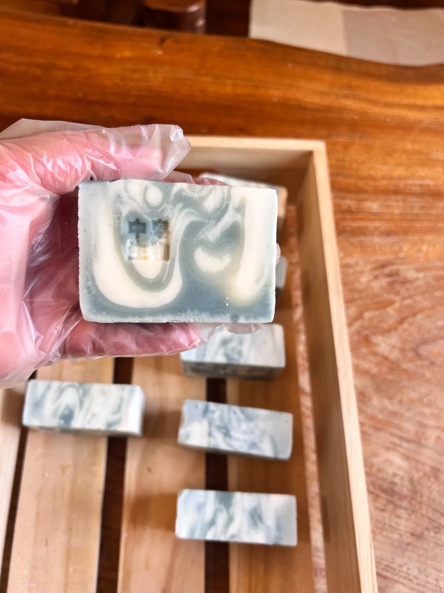 Personalized-Crafted All-Natural Plant-Infused Aroma-Enriched Body Soap