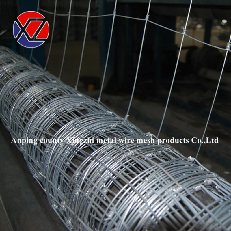 2.0/2.2/2.5/2.7mm Wire Diameter High Tensile Woven Page Wire Farm Field Fence
