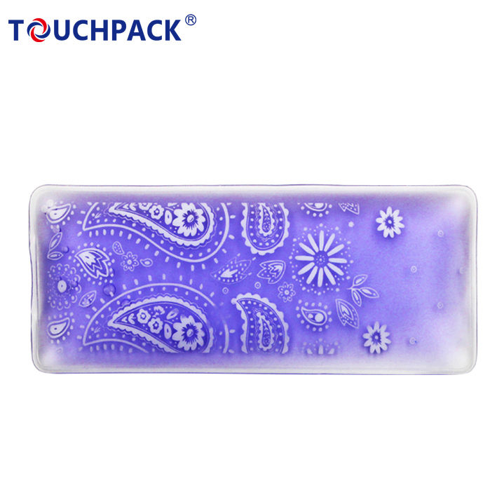 Best Selling Custom Pain Relief Hot Cold Pack Rectangle Gel Ice Pack